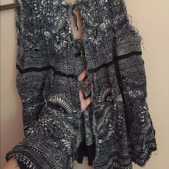 Free People Open Back Top - Picture 4 of 4