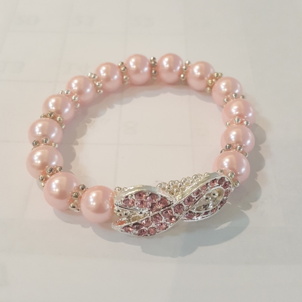 Breast  cancer awareness bracelet