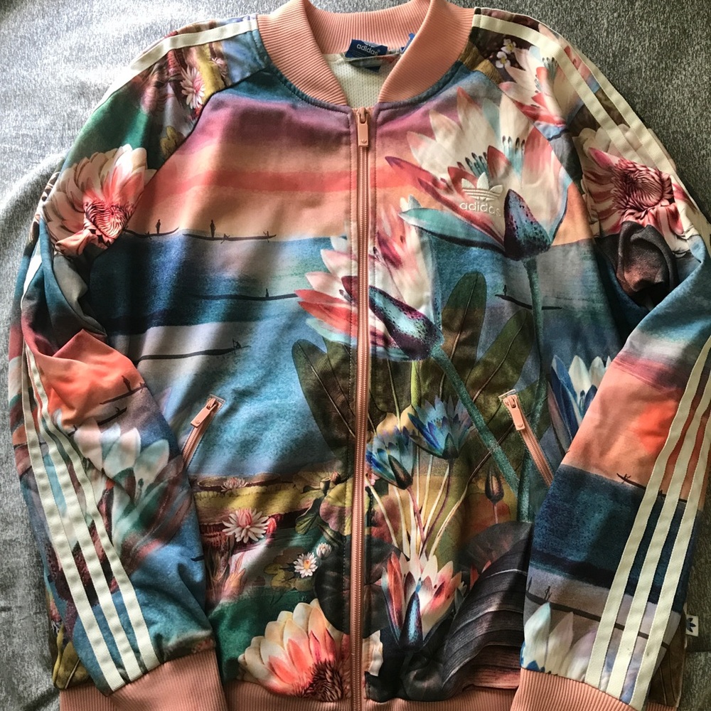ADIDAS LIMITED EDITION JACKET