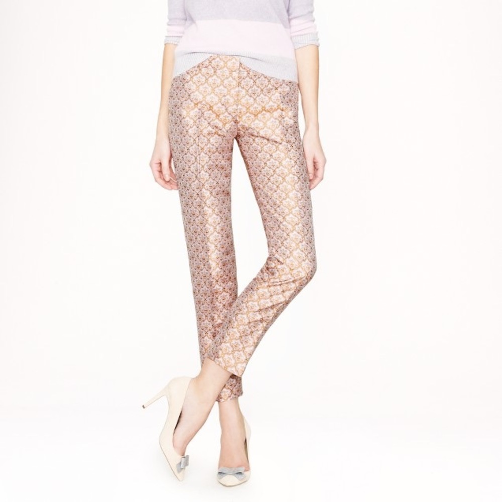 J. Crew Collection cafe capri silk foulard $188