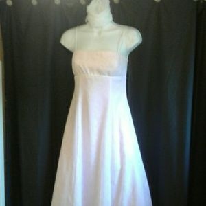 Pink Damisk Formal Dress Sz 3/4