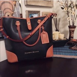 Authentic Dooney and Bourke shopper