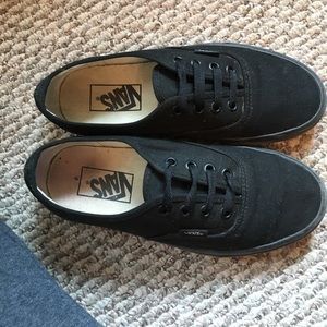 Black vans