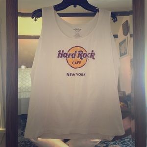 Official Hard Rock Cafe tank
