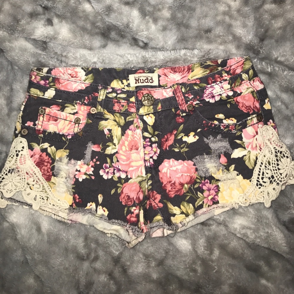 Floral shorts