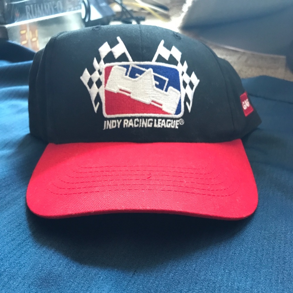 **Indy Racing League Velcro Strap Hat