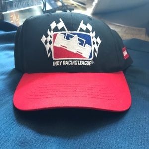 **Indy Racing League Velcro Strap Hat