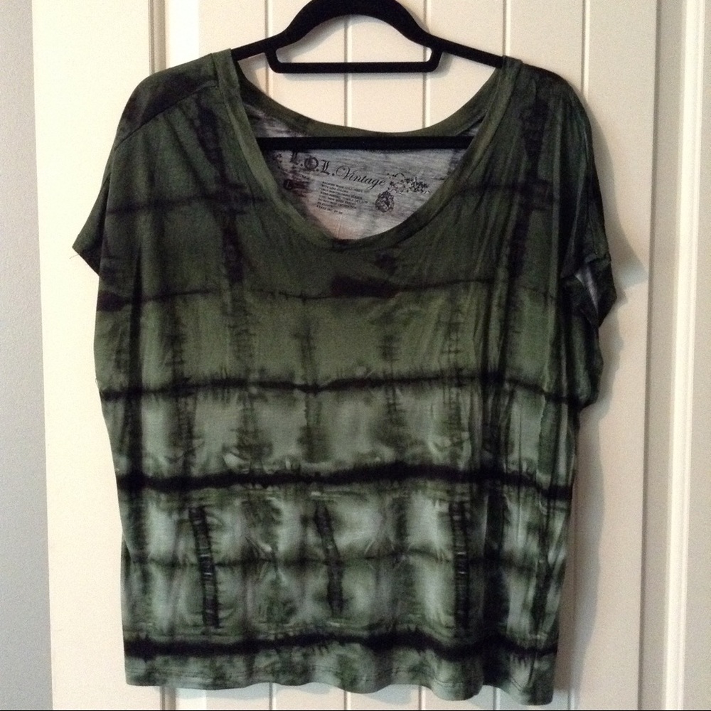 Adorable Tie a Dye Top