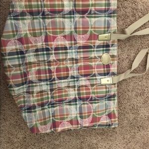 Large coach travel bag