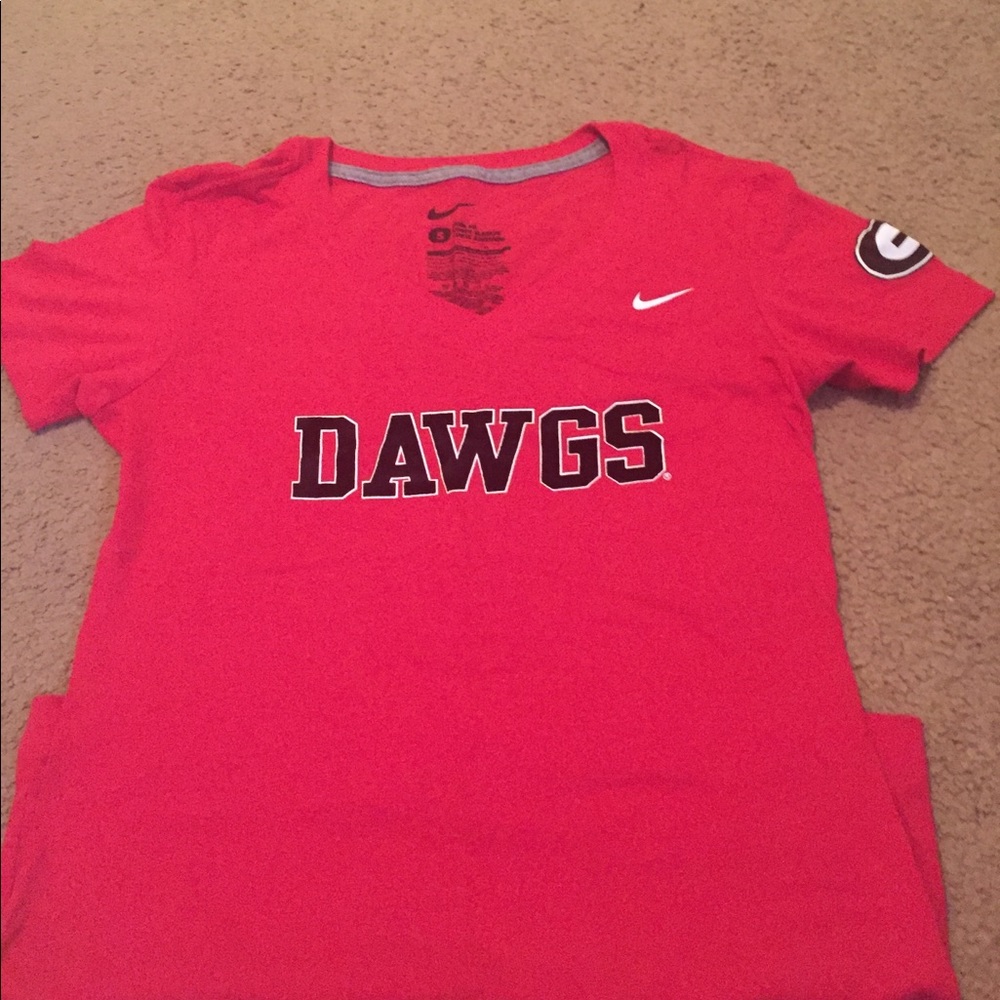Nike UGA shirt sleeve top