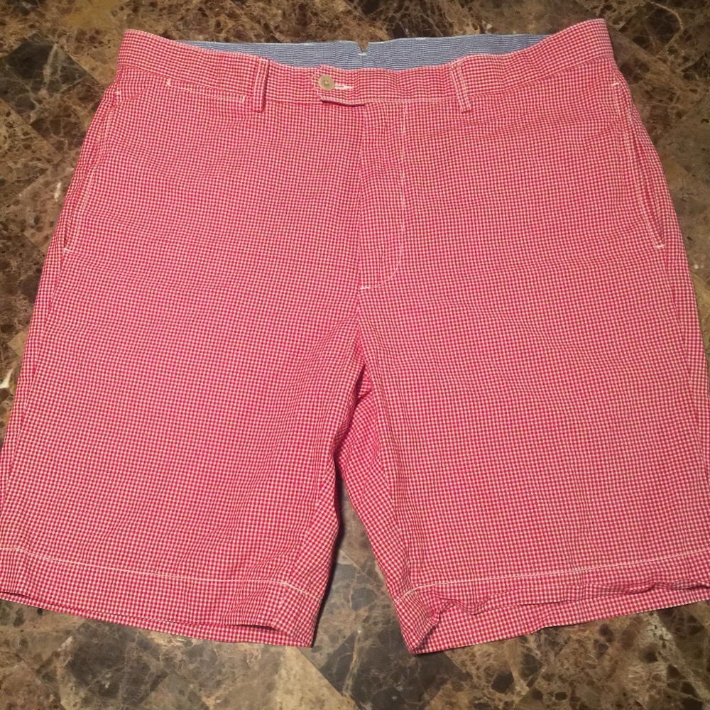 CREMIEUX Picnic Patterned Shorts