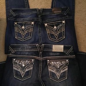 2 pairs of Vigoss jeans 14