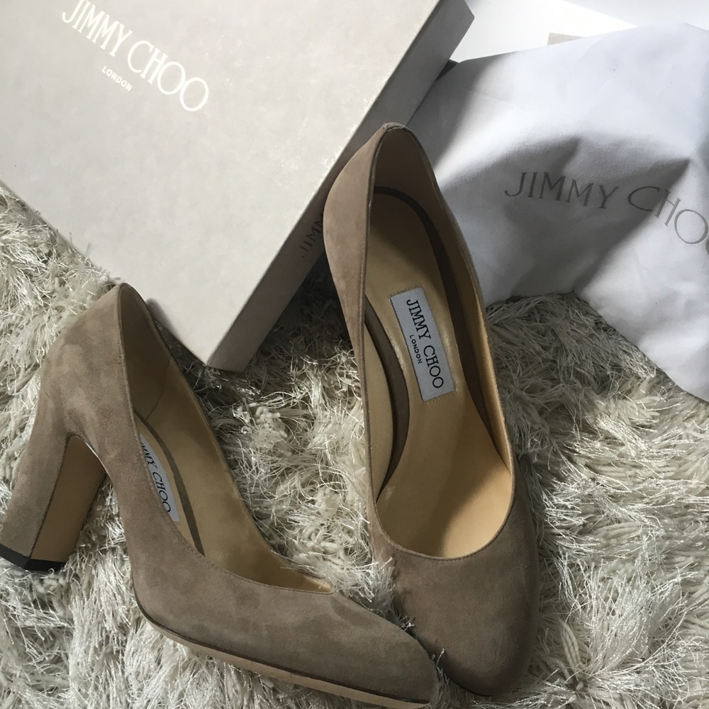 Jimmy Choo Billie Block Pumps