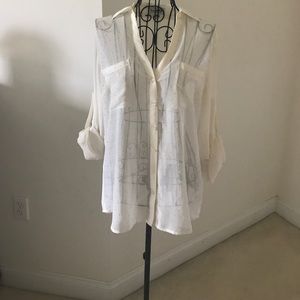 Express Women's Button Down