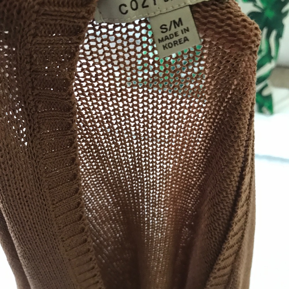 Cardigan/ Cover-Up - Picture 2 of 2