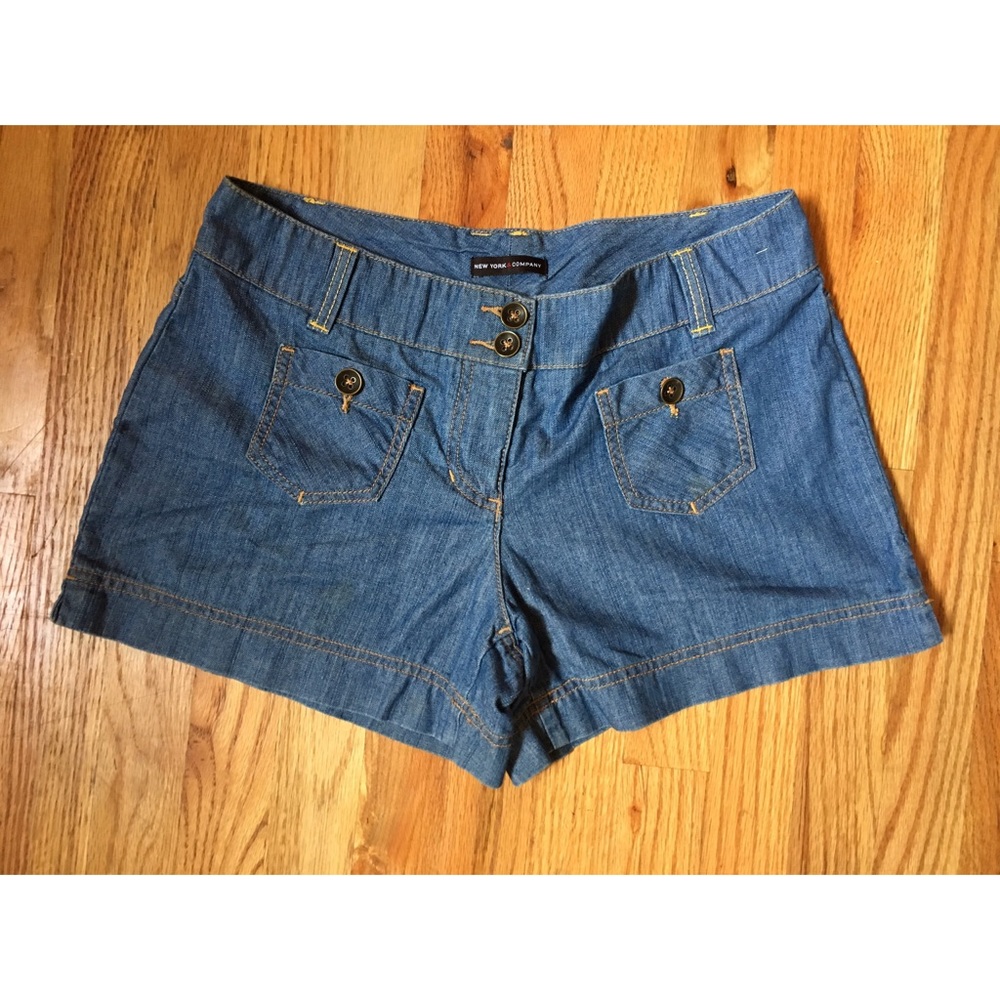70's Style Denim Shorts NWOT