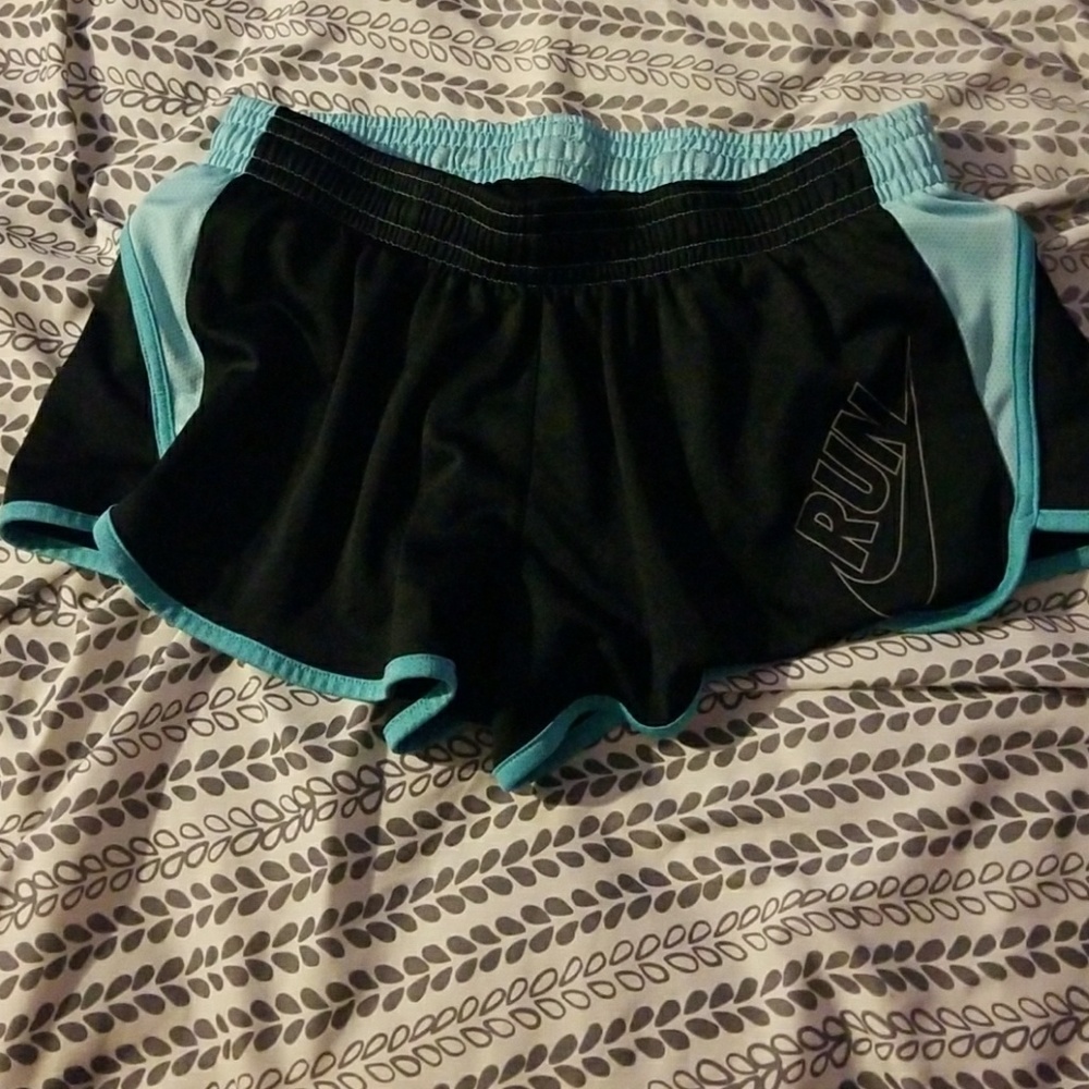 Nike running shorts
