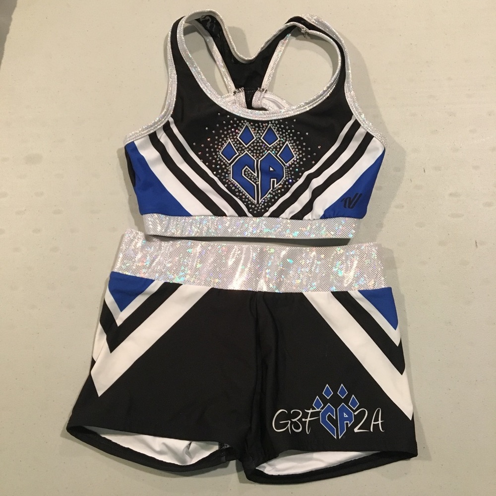 Cheer Athletics 16-17 Practicewear “Frisky Bling”
