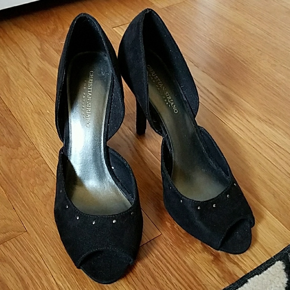 Black 4'' Heels