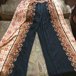 Free People Wide Leg Pant L