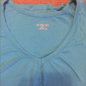 Merona blue tank top