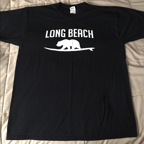 Long Beach, California Surf t-shirt - Picture 1 of 4