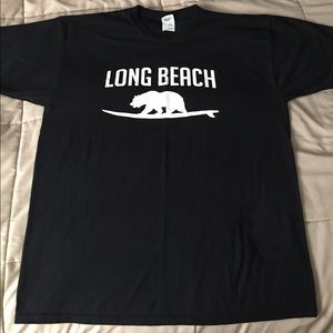 Long Beach, California Surf t-shirt