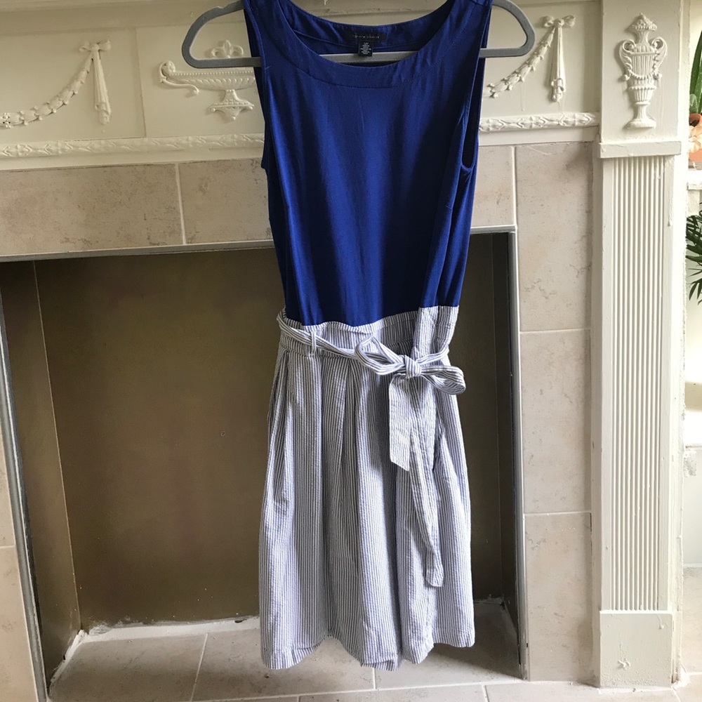 Tommy Hilfiger Outlet Seersucker Dress