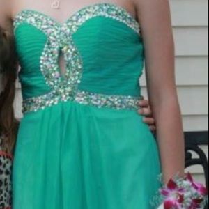 Prom dress