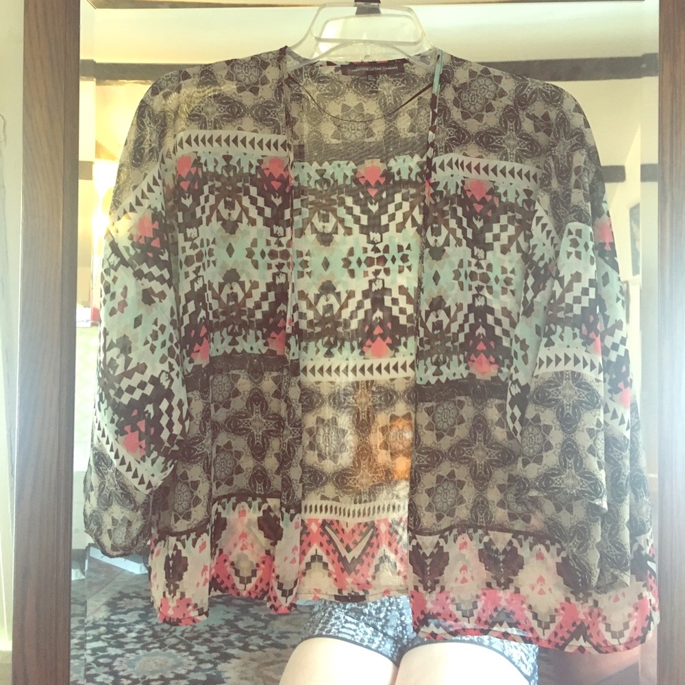 Festival perfect sheer shawl