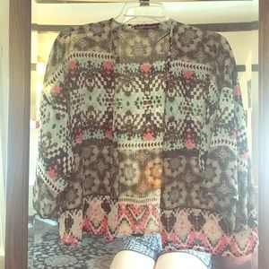 Festival perfect sheer shawl