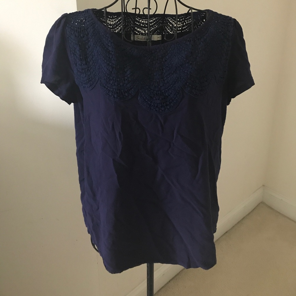 Blue top