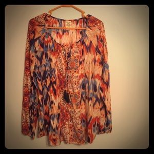 Cute Aztec design top