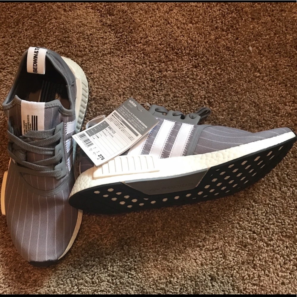 Adidas NMD R1 Bedwin and The Heartbreakers Grey