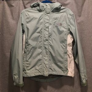 North face rain jacket