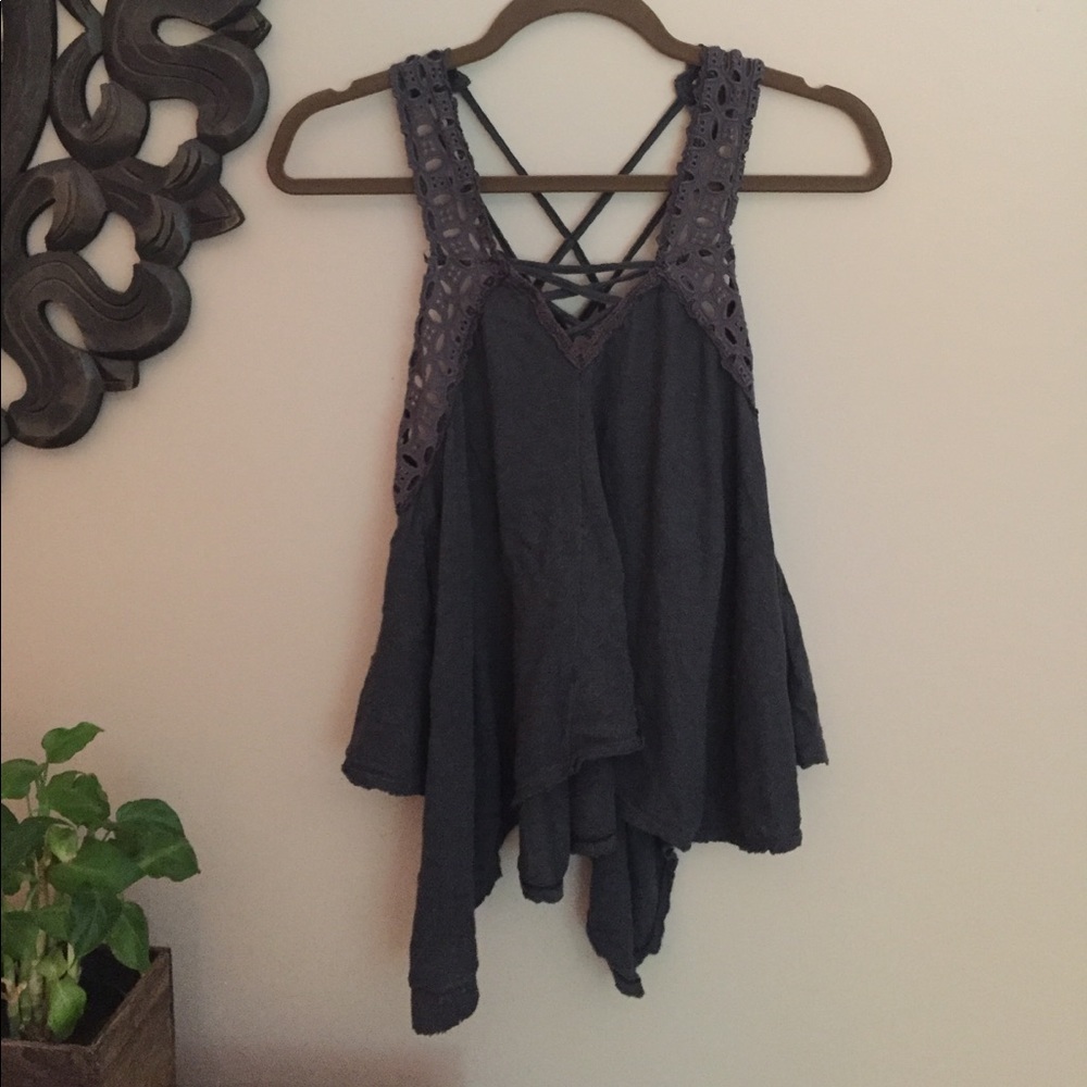 Free People Drapey Tank
