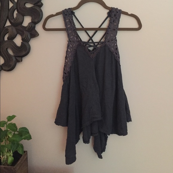 Free People Drapey Tank - Picture 1 of 4