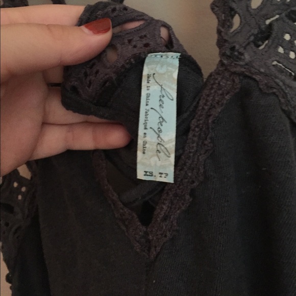 Free People Drapey Tank - Picture 2 of 4