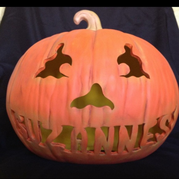 Personalized Fall Pumpkins - Picture 3 of 6