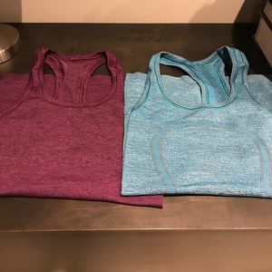 Two lulu swiftly never worn size 2