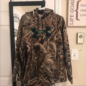 Under Armour Camo Hoodie