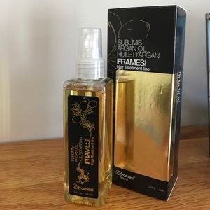 Framesi Milano sublimis argan oil/hair treatm line