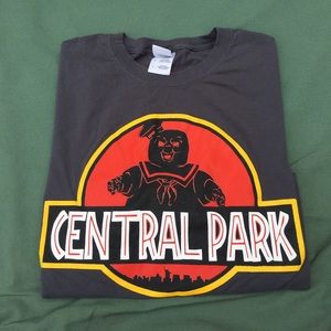 Ghost Busters Central park T shirt