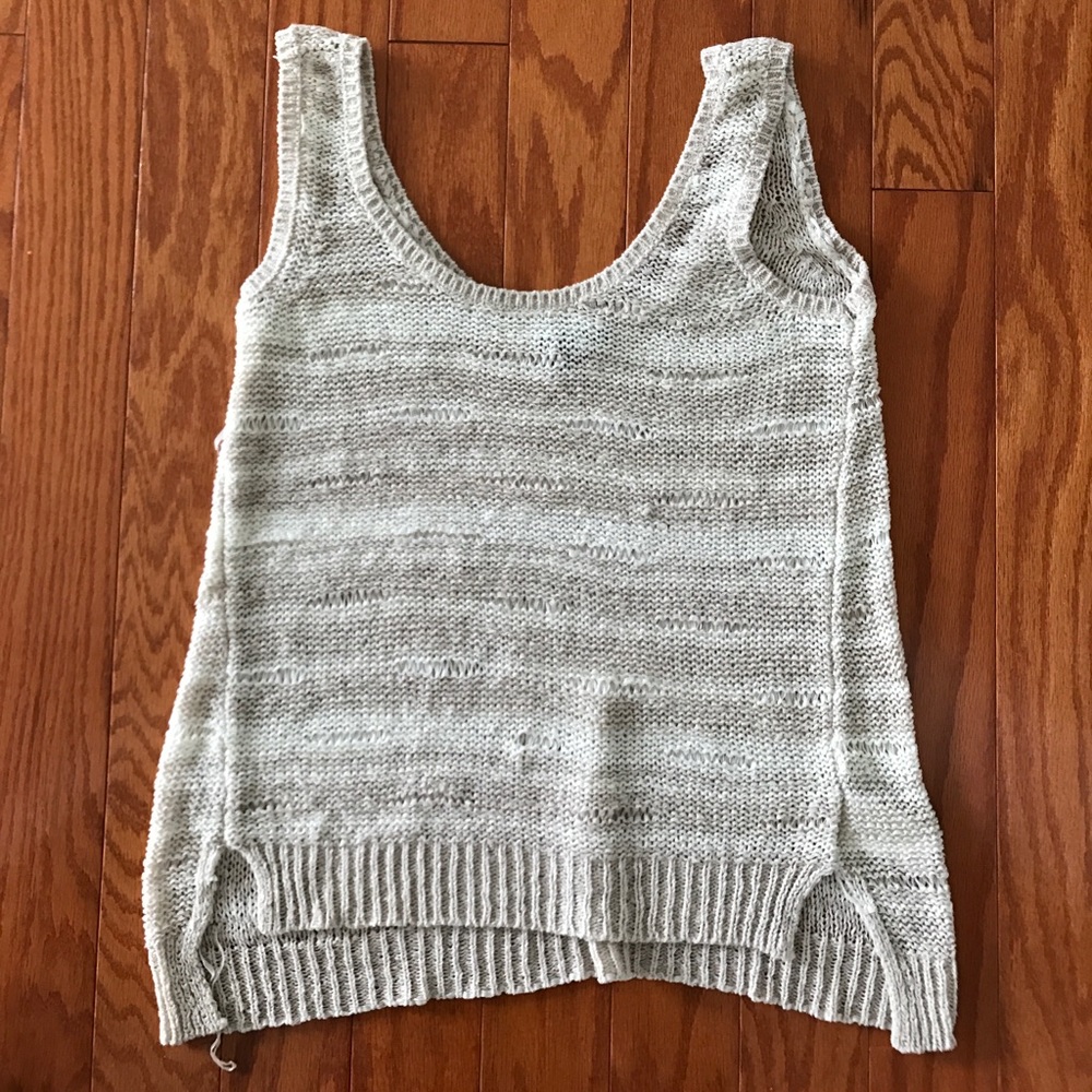 H&M Crochet Tank Top