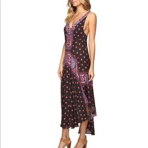New w tags FP faithfully yours maxi dress