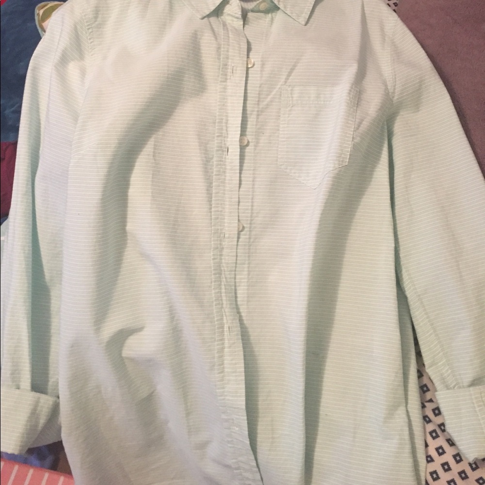 Striped GAP button down
