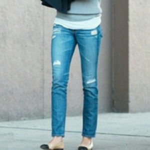 New AG stilt cigarette jeans 27 - rustic