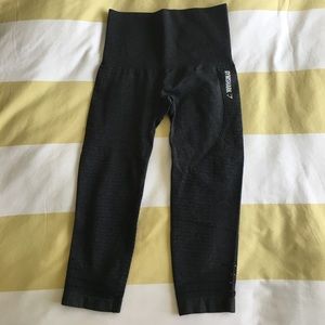 GYMSHARK HIGH WAISTED SEAMLESS CROPPED LEGGING