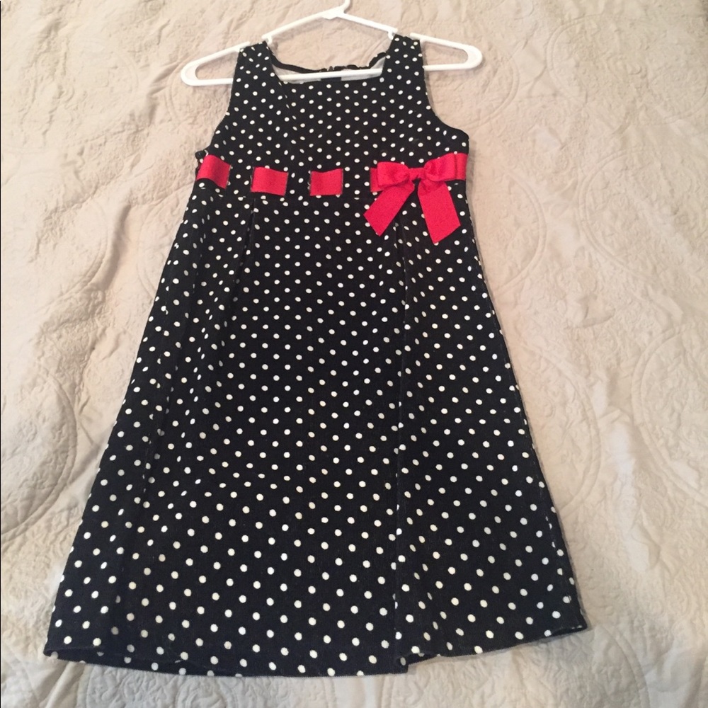 Bonnie Jean Corduroy Dress