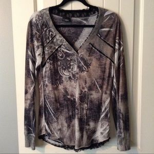 Beautiful Tee with Lace from Buckle
